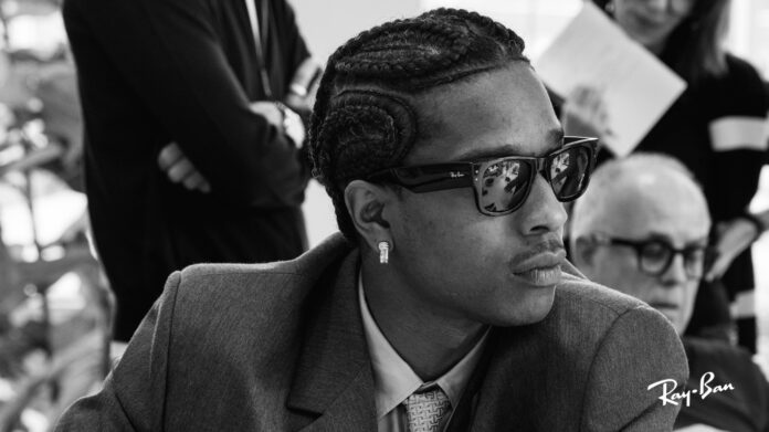 Multi-Hyphenate Artist A$Ap Rocky Appointed As First Ever Creative Director For Ray-Ban