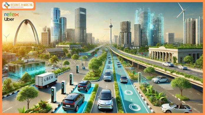 Uber ties up with Refex Green Mobility to Deploy 1,000 Electric Vehicles by 2026