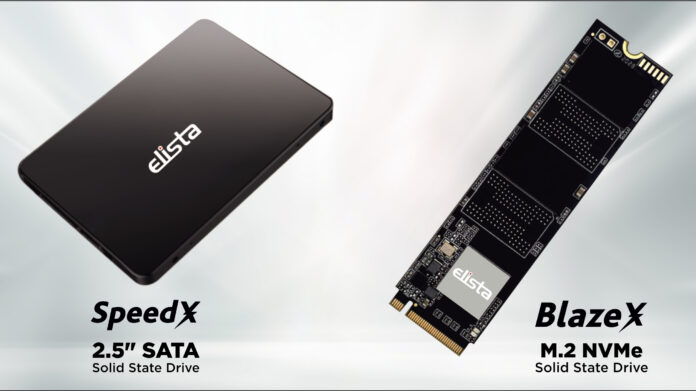 Elista Launches Two High-Performance SSDs, Redefining Storage for Indian Consumers