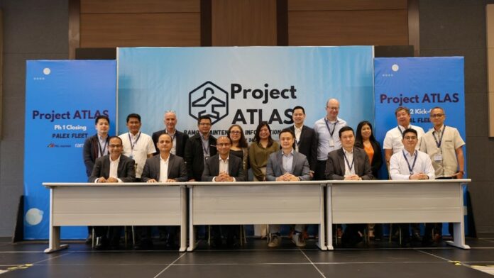 Senior Leadership of PAL and Ramco Systems at the Go Live Ceremony in the Philippines