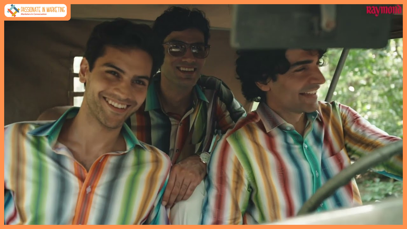 Raymond Linen Unveils A Summer Of Effortless Elegance With Its Latest Campaign