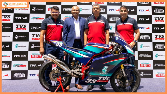 TVS MOTOR COMPANY AND PETRONAS LUBRICANTS INTERNATIONAL STRENGTHEN PARTNERSHIP TO ELEVATE INDIAN MOTORSPORT EXCELLENCE