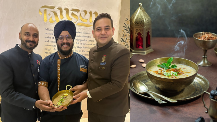 Tansen Introduces SHAAN-E-HALEEM: A Royal Addition to the Menu