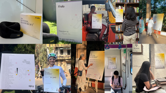 Frido’s ‘Her Terms and Comfort’ Campaign Sparks a Movement for Women This International Women’s Day