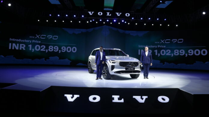 Volvo Car India launches the New XC90