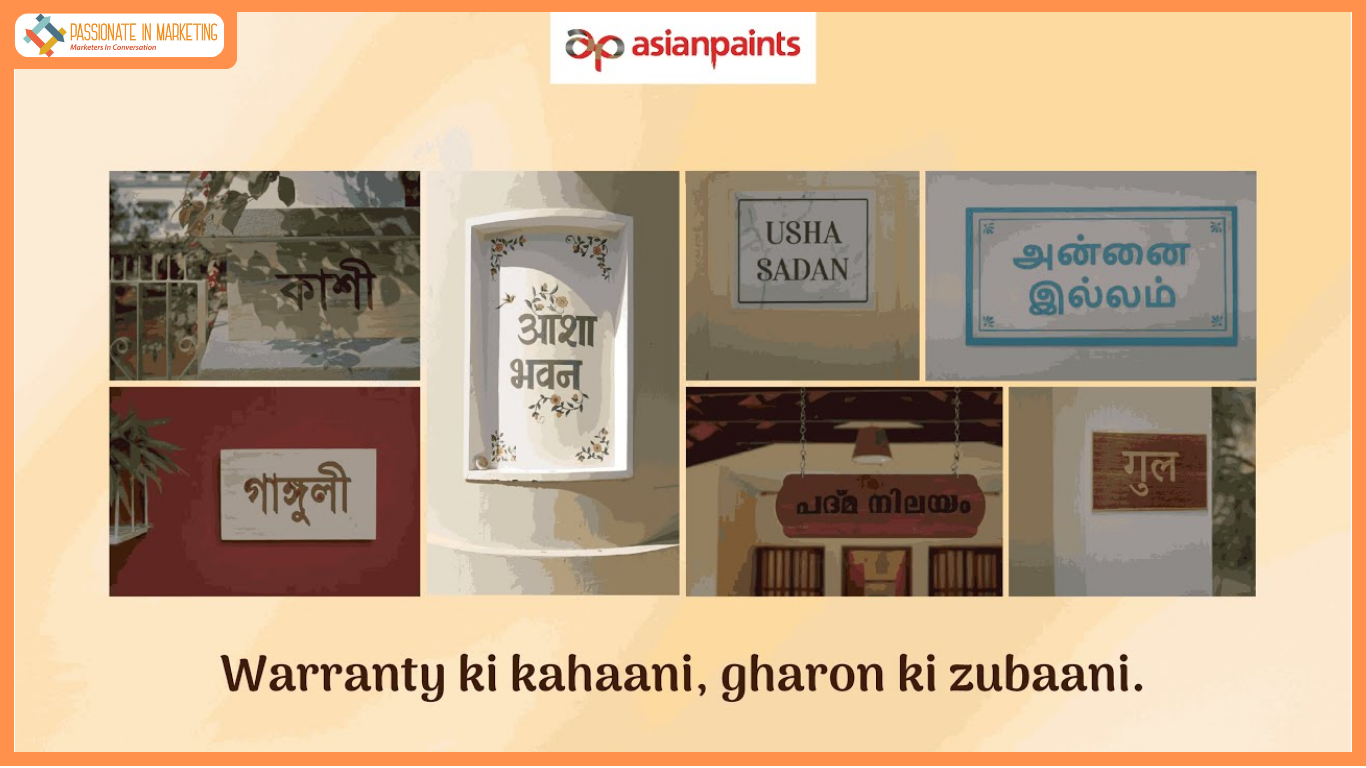 Asian Paints launches a new corporate film – ‘Asian Paints Ki Warranty’ reflecting 80 years of guaranteed quality, unparalleled trust and innovation