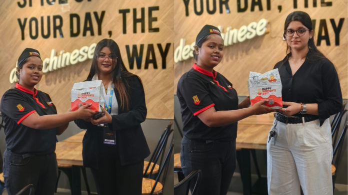 Chinese Wok Celebrates Women’s Day with Limited Edition Packaging and Special Treats