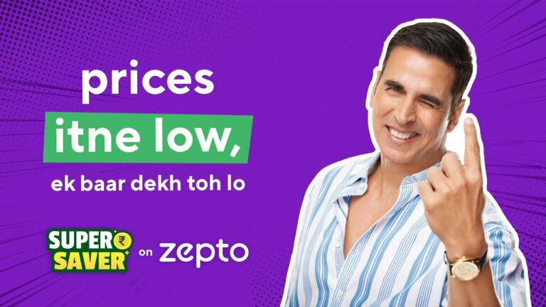 Zepto’s SuperSaver Campaign Hits Home with Akshay Kumar & Jr. NTR in Multilingual Magic