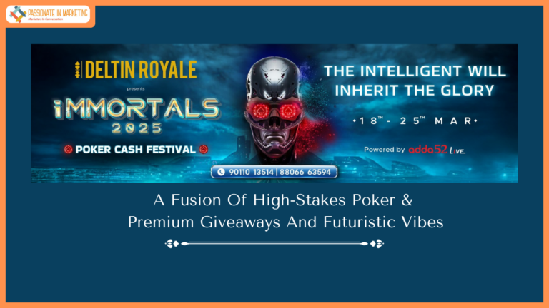 Deltin Announces Immortals Season 2: A Fusion Of High-Stakes Poker, Premium Giveaways, And Futuristic Vibes