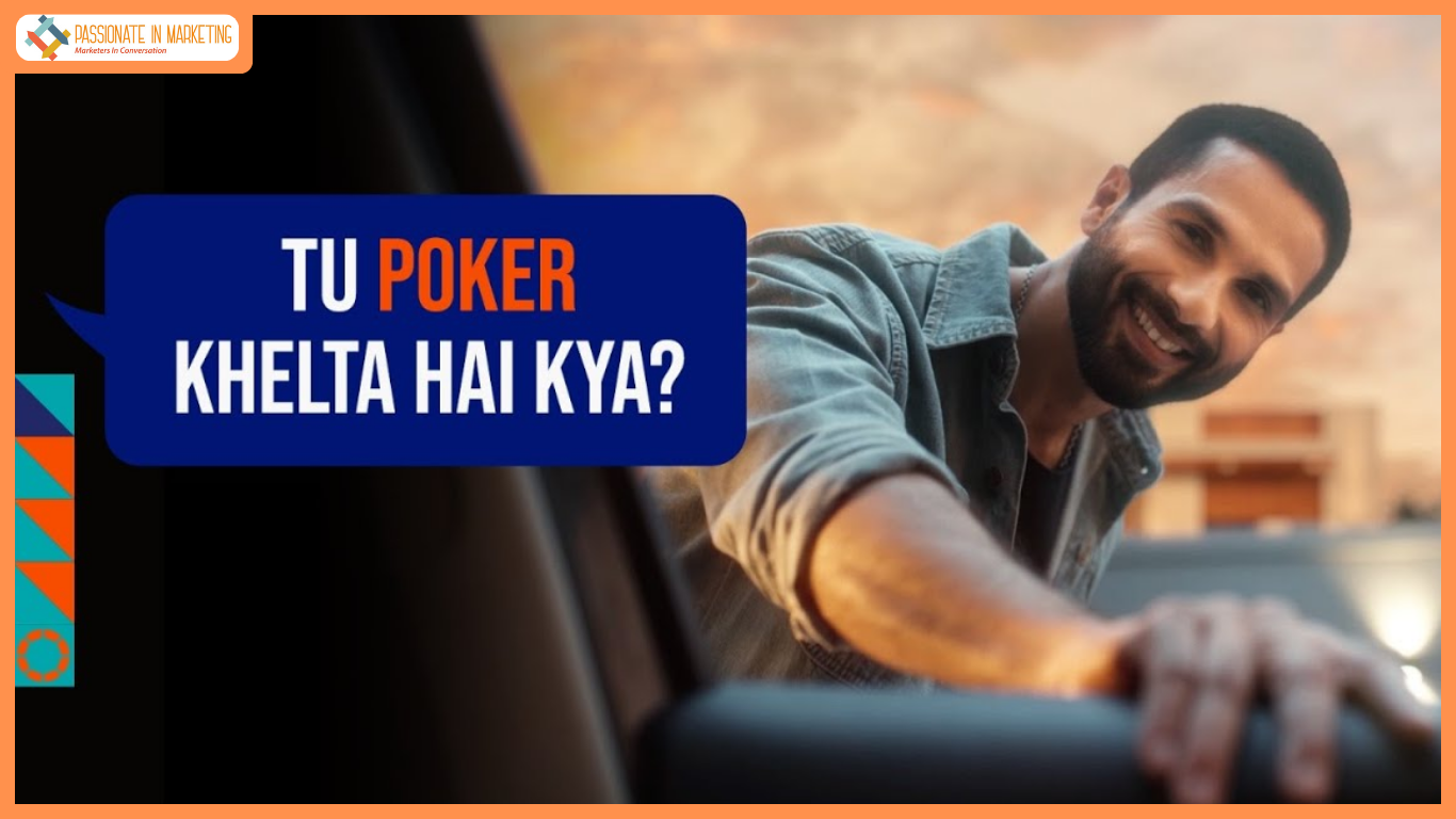 PokerBaazi Relaunches ‘Tu Poker Khelta Hai Kya?’ Campaign with Shahid Kapoor
