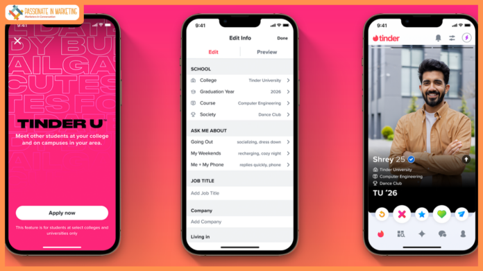 Tinder U Launches in India, Revolutionising University Dating