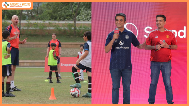 Snapdragon Brings Football Passion to India with Manchester United Soccer Schools