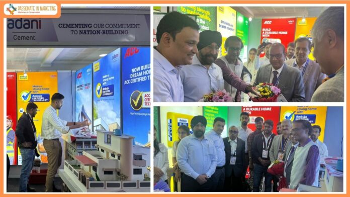 Adani Cement showcases ACT Services, innovative premium products at REDECON 2025