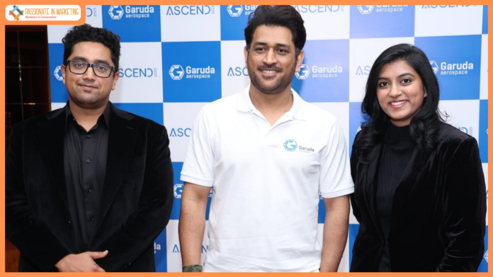 MS Dhoni Backed Drone Startup Garuda Aerospace Secures ₹100 Crores in Series B Funding from Venture Catalysts to Propel Indigenous Drone Manufacturing and Innovation