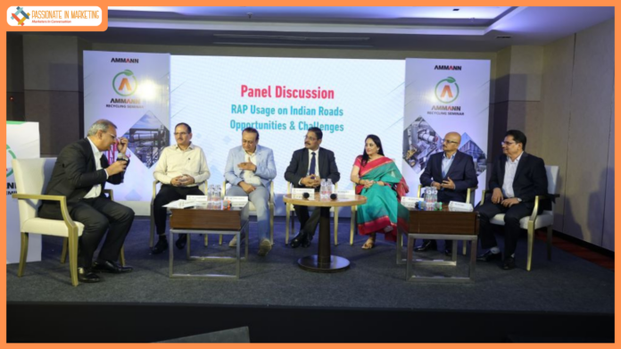 Ammann India Advocates RAP for a Greener, More Cost-Effective Future
