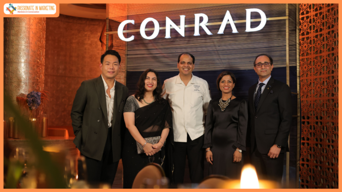 Conrad Hotels & Resorts Curates Second Edition Of‘the Art Of Experiential Dining’ In Conrad Bengaluru