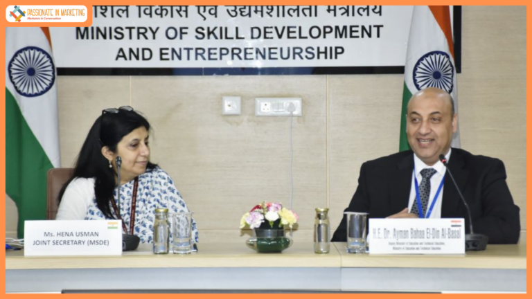 India And Egypt Deliberate To Strengthen Ties Through Avenues Of Strategic Collaboration In Skill Development