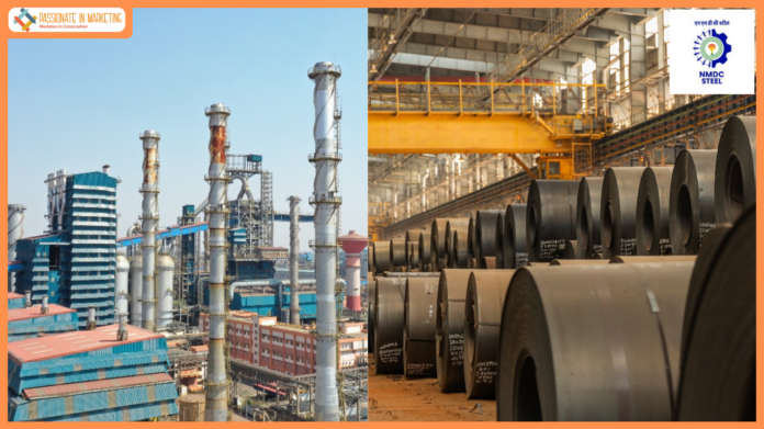 NMDC Steel Produces Over 2 Million Tones Hot Metal in Fiscal 2024-25 To Close An Year of Achievements