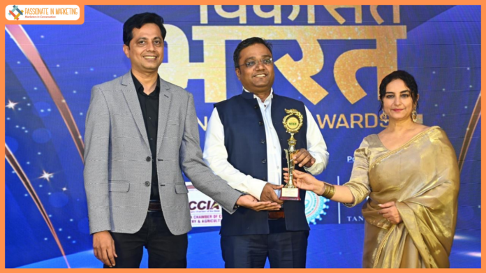 GenZCFO Wins Best FinTech & NBFC Advisor Award at Viksit Bharat Awards 2025