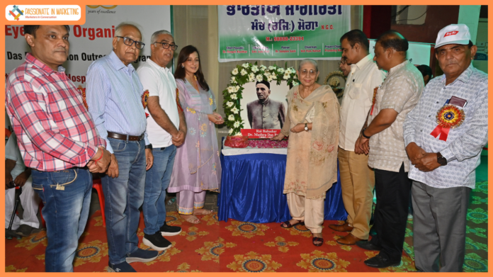 Bry-Air Offers Free Eye Checkups To 635 People During The 15th Biannual Eye Camp At Moga