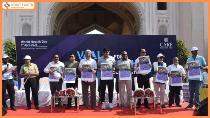 CARE Hospitals Marks World Health Day 2025 with ‘Walk for a Healthy Beginning’ at Charminar