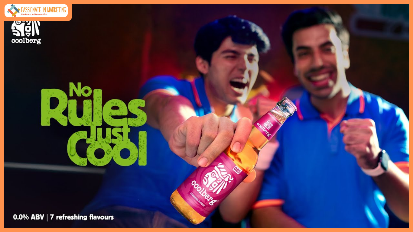 Coolberg’s ‘no Rules, Just Cool’ Campaign Redefines Beverage Branding For Gen Z