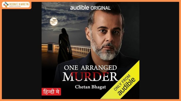 Chetan Bhagat’s ‘One Arranged Murder’ Now Available As A Full-Cast Hindi Audio Adaptation on Audible