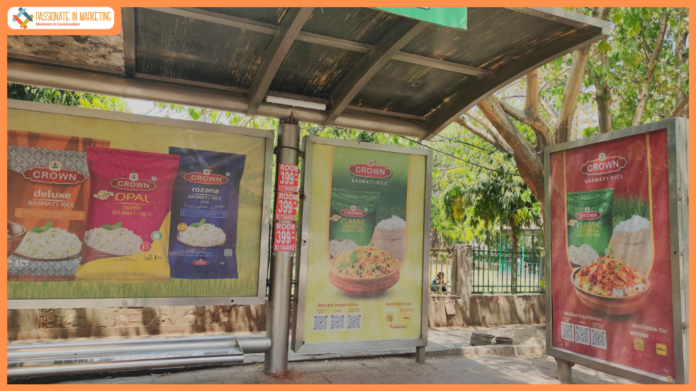 Crown Rice Turns Heads in Delhi with ‘Khushiyon Ka Khazana’ OOH Campaign
