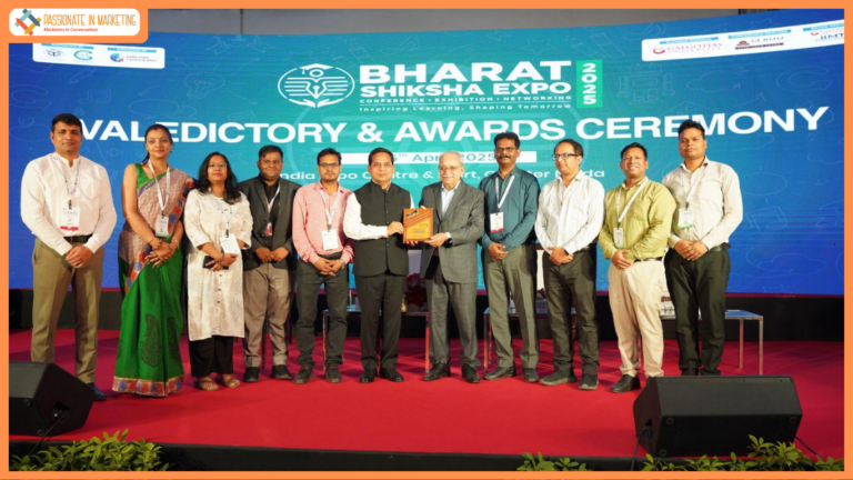 Galgotias University Wins 'Best Exhibitor Award' at Bharat Shiksha Expo 2025 for Innovation and Student Excellence