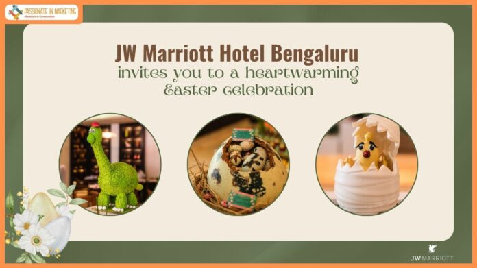 Easter in Full Bloom at JW Kitchen, JW Marriott Hotel Bengaluru