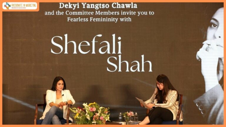 FLO Hosts Empowering Session on 'Fearless Femininity' with Actress Shefali Shah