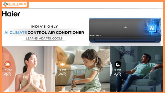 Haier India Launches Gravity Series: India’s Only Ai Climate Control Air Conditioners With Fabric Finish