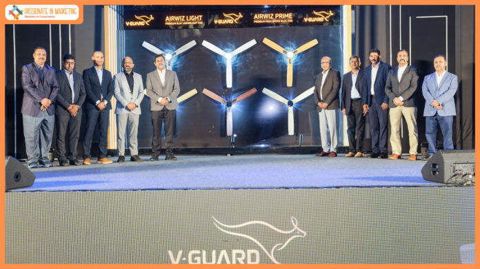 V-Guard Launches AirWiz Series: A New Era of Stylish, Iconic, and Energy-Efficient BLDC Fans