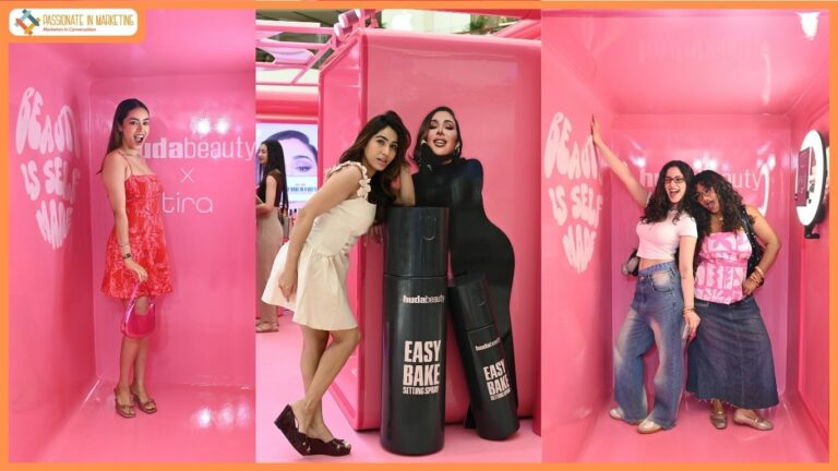 Huda Beauty Opens First-Ever Pop-Up in India for Easy Bake Setting Spray Launch in Collaboration With Tira
