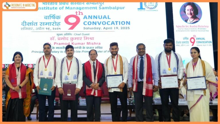 IIM Sambalpur’s 9th Annual Convocation Witnesses 60% Female Graduates, First Among IIMs