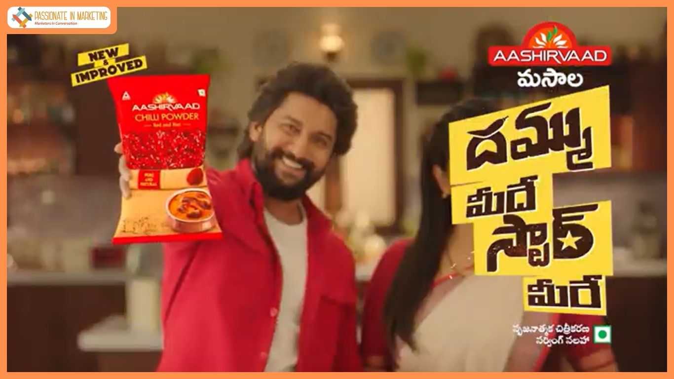 ITC’s Aashirvaad Masalas Welcomes Natural Star Nani – Bringing Dum Like Never Before!