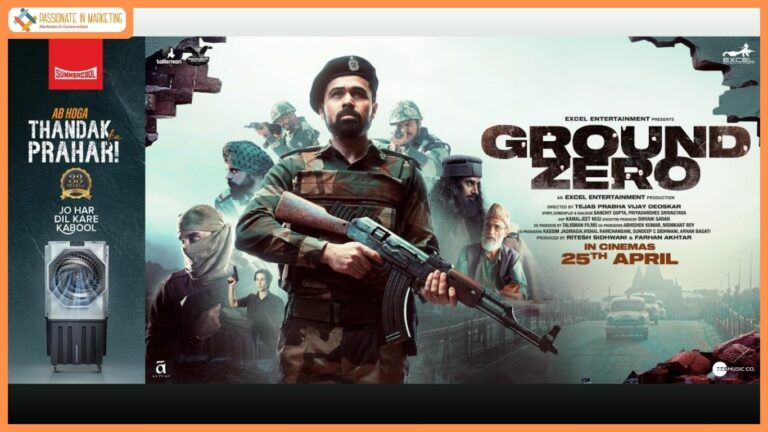 Imran Hashmi Collaborates with Summercool Brand to Promote Ground Zero Movie with New Ad