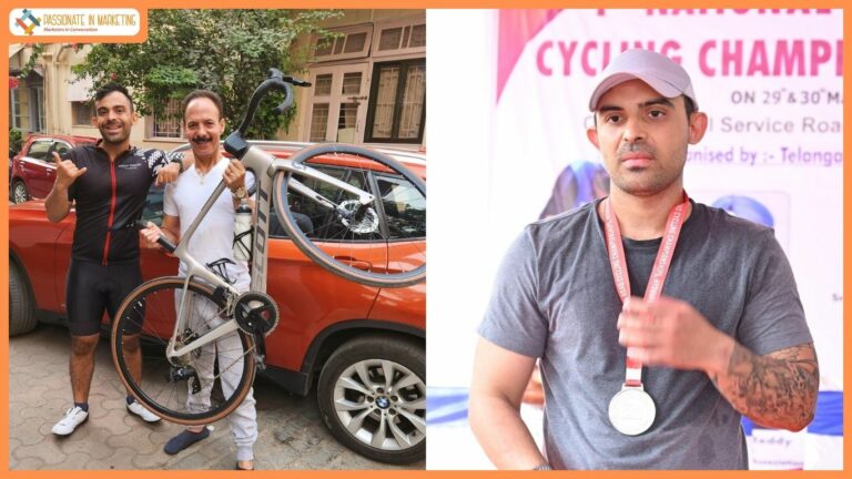 India’s First Para-Triathlon and Para-Cycling Champion Huafrid Billimoria Creates History Under the Holistic Guidance of Dr. Mickey Mehta