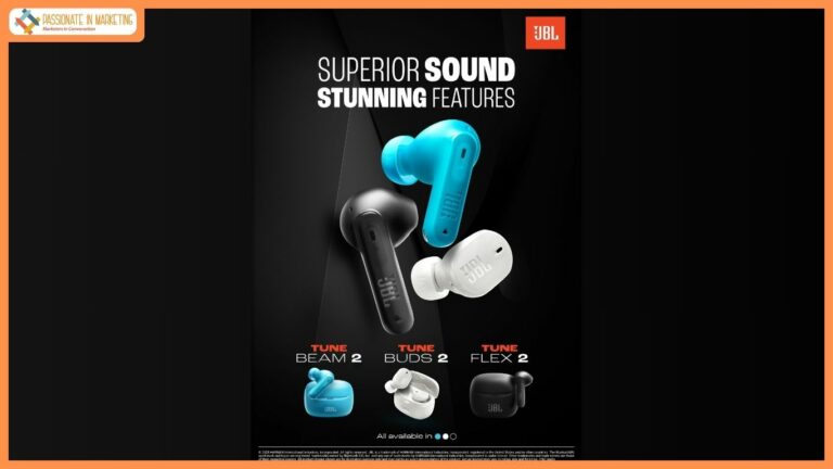 JBL Launches Tune Series 2 in India:  Redefining Personal Audio