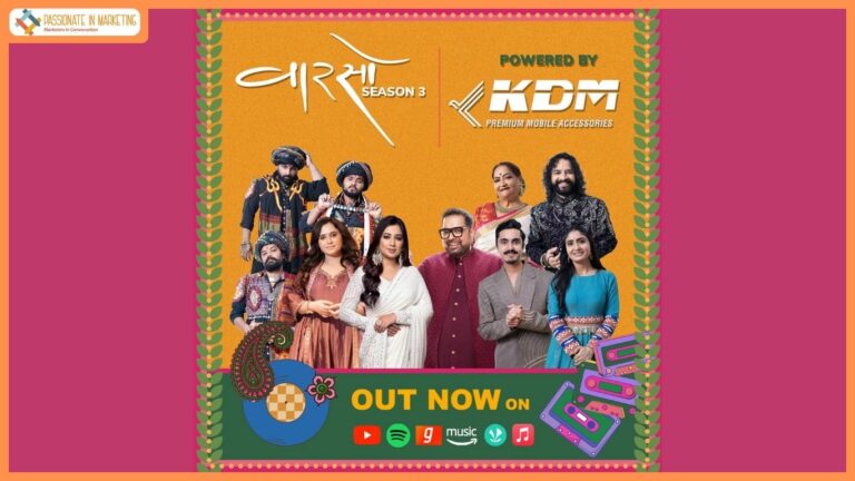 KDM collaborates with Vaarso Season 3 to promote Gujarati folk and fusion music