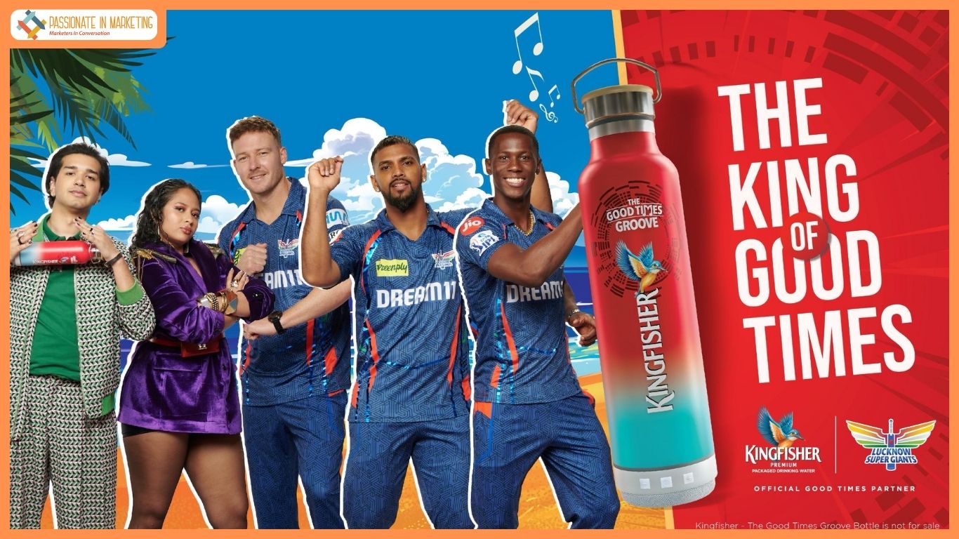 Kingfisher, The King of Good Times, Anthem ‘Oo La La’ Gets a Fresh Groove with LSG and SRH in A New Campaign This Cricket Season!