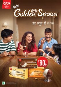 Kwality Wall’s Launches A New Brand, Golden Spoon: Making Family Time Even Sweeter 
