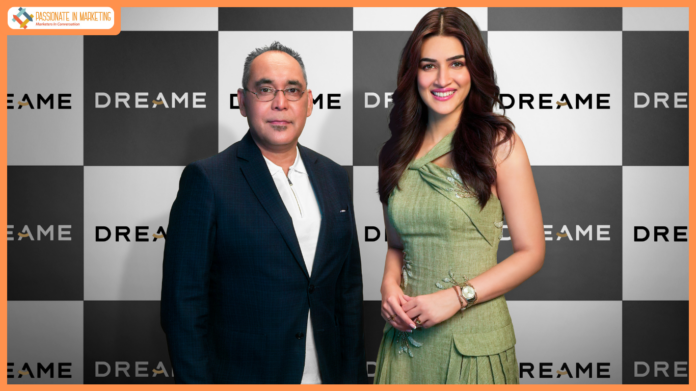 Dreame Technology Announces Kriti Sanon as its First Indian Brand Ambassador