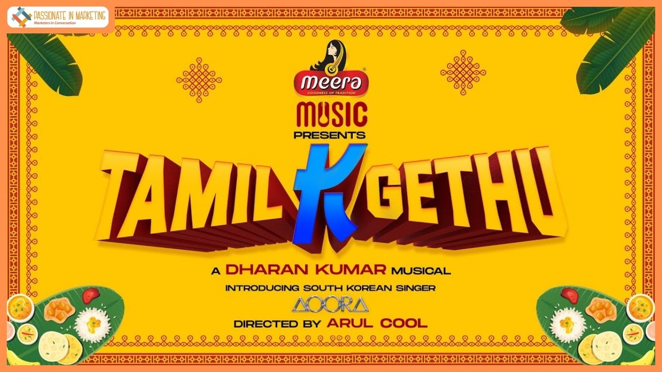 Meera Music Celebrates Tamil New Year with Global Season 3 Launch and K-Pop Inspired Song ‘Tamil-K Gethu’