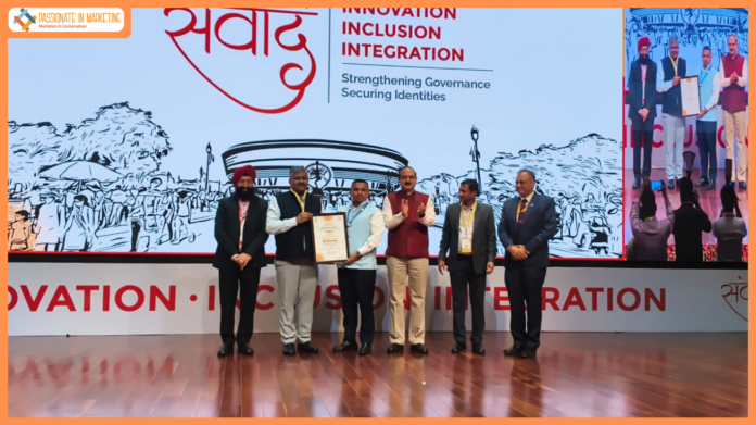 Meghalaya Receives Two Prestigious Awards From Uidai At Aadhaar Samvaad 2025