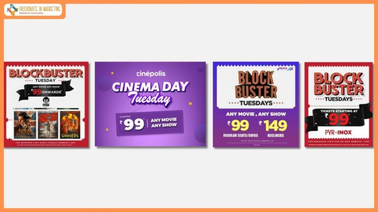 Blockbuster Tuesdays & Cinema Day Tuesdays