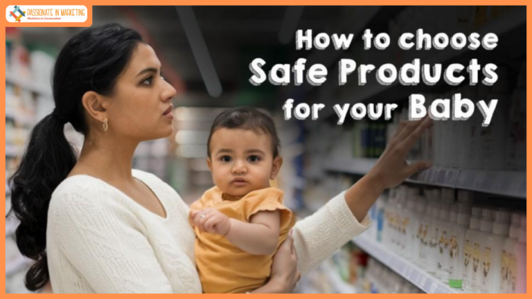 How to Choose Safe and Healthy Products for Your Baby