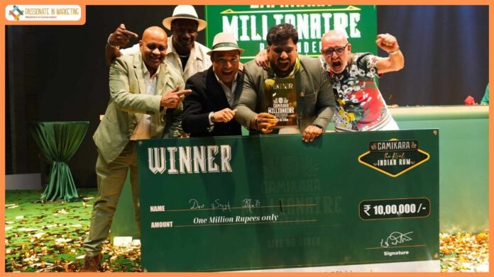 L-R Vikram Achanta, Ian Burrell, Yangdup Lama, Devi Singh and Richard Hargroves