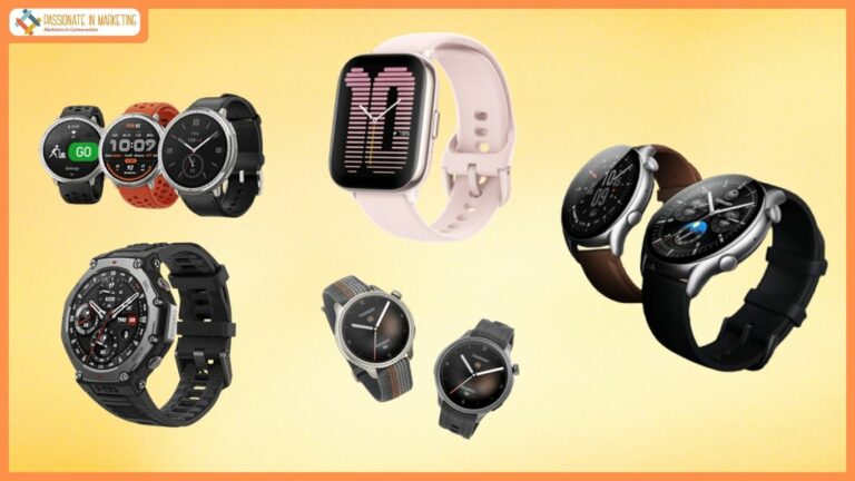 Amazfit Announces Massive Discounts on Smartwatches for Amazon Great Summer Sale Starting May 1st