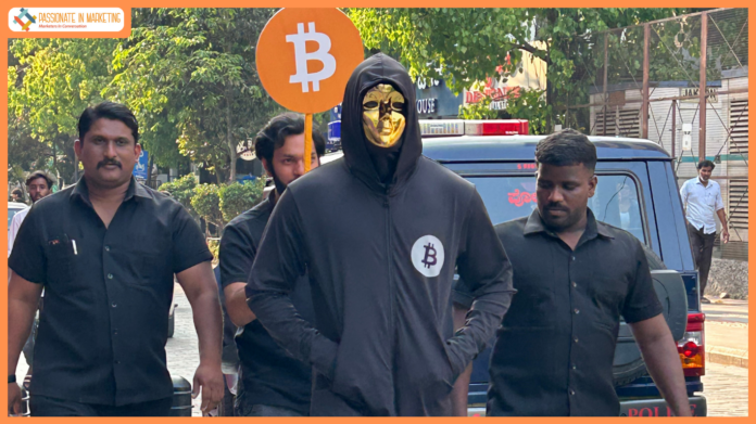 Mudrex Brings Satoshi Nakamoto to Life on Bengaluru Streets to Celebrate His Birthday